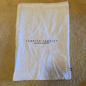 Fabrice Tardieu Dust Bag
